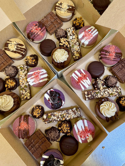Gluten-Free Vegan Desserts and Chocolates