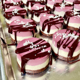 Vanilla Berry Cheesecake - V/ GF