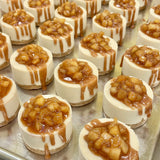 Caramel Apple Cheesecake: V/ Gluten-Free