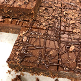 Triple Chocolate Brownies - V/GF