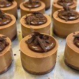 Triple Chocolate Cheesecake - V/ GF