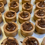 Triple Chocolate Cheesecake - V/ GF