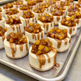 Caramel Apple Cheesecake: V/ Gluten-Free