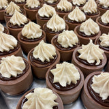 Triple Chocolate Cheesecake - V/ GF