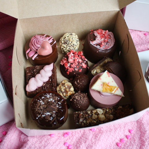 Valentine's Dessert Boxes