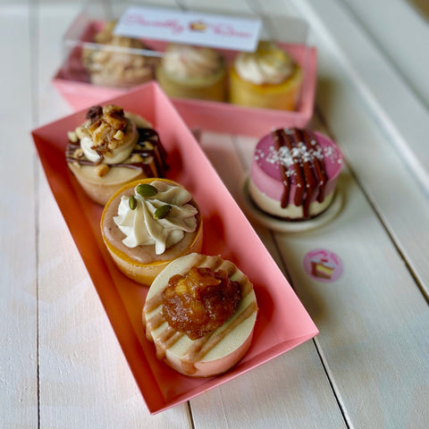 3 Piece Cheesecake Box - V / GF