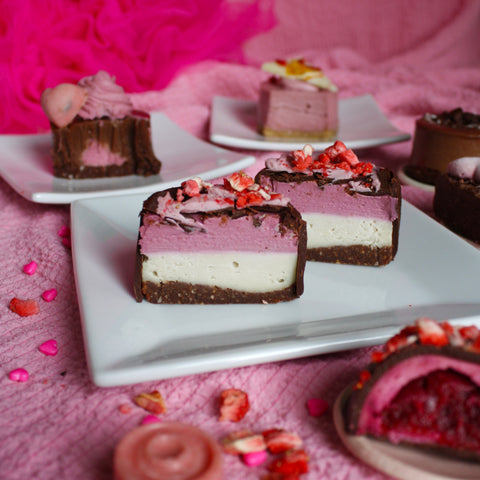Chocolate Covered Raspberry Cheesecake - Limited edition