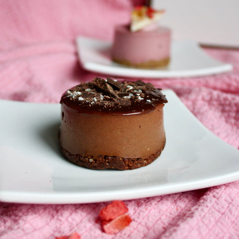 Chocolate Mousse Cake - Nut Free