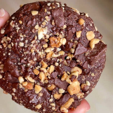 Double Chocolate Peanut Butter Cookie