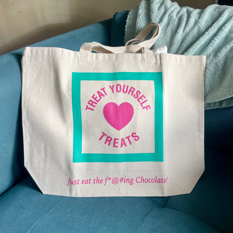 Treat Yourself Tote Bag