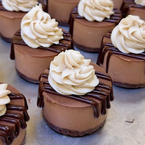 Triple Chocolate Cheesecake